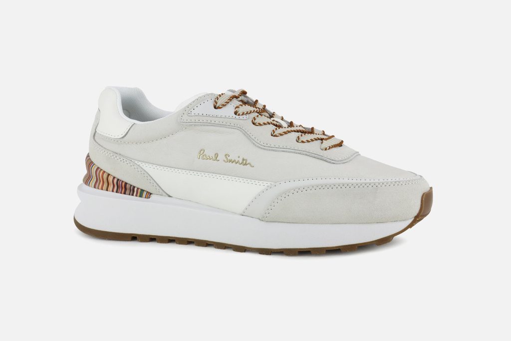 ASHTON SNEAKER WHITE STRIPE