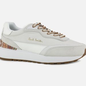 ASHTON SNEAKER WHITE STRIPE – Image 2