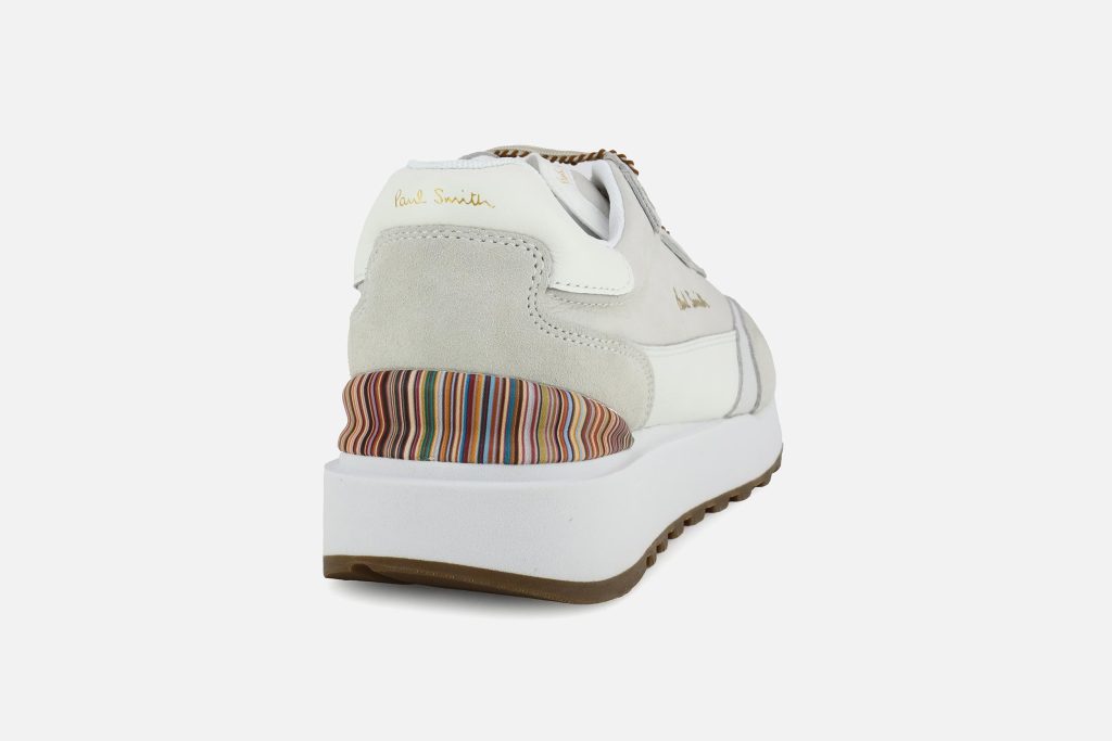 ASHTON SNEAKER WHITE STRIPE