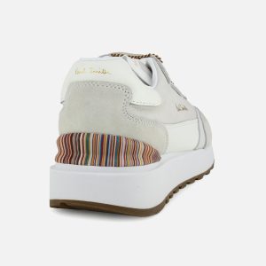 ASHTON SNEAKER WHITE STRIPE – Image 3