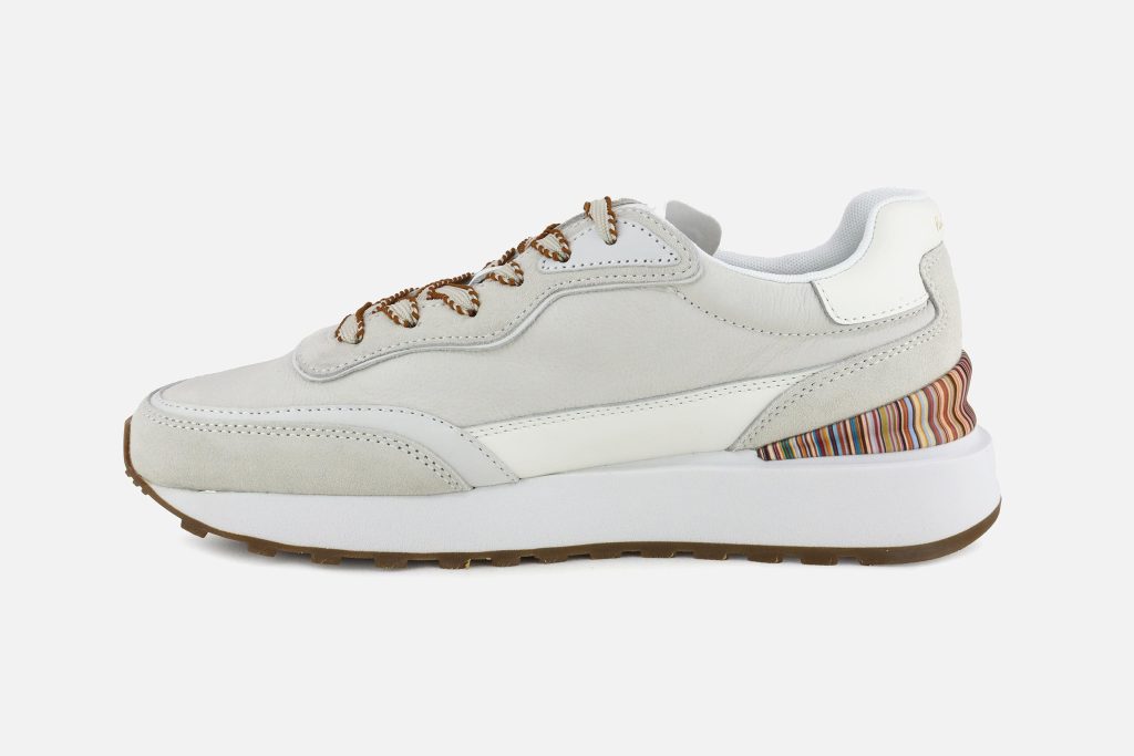 ASHTON SNEAKER WHITE STRIPE