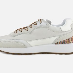 ASHTON SNEAKER WHITE STRIPE – Image 4
