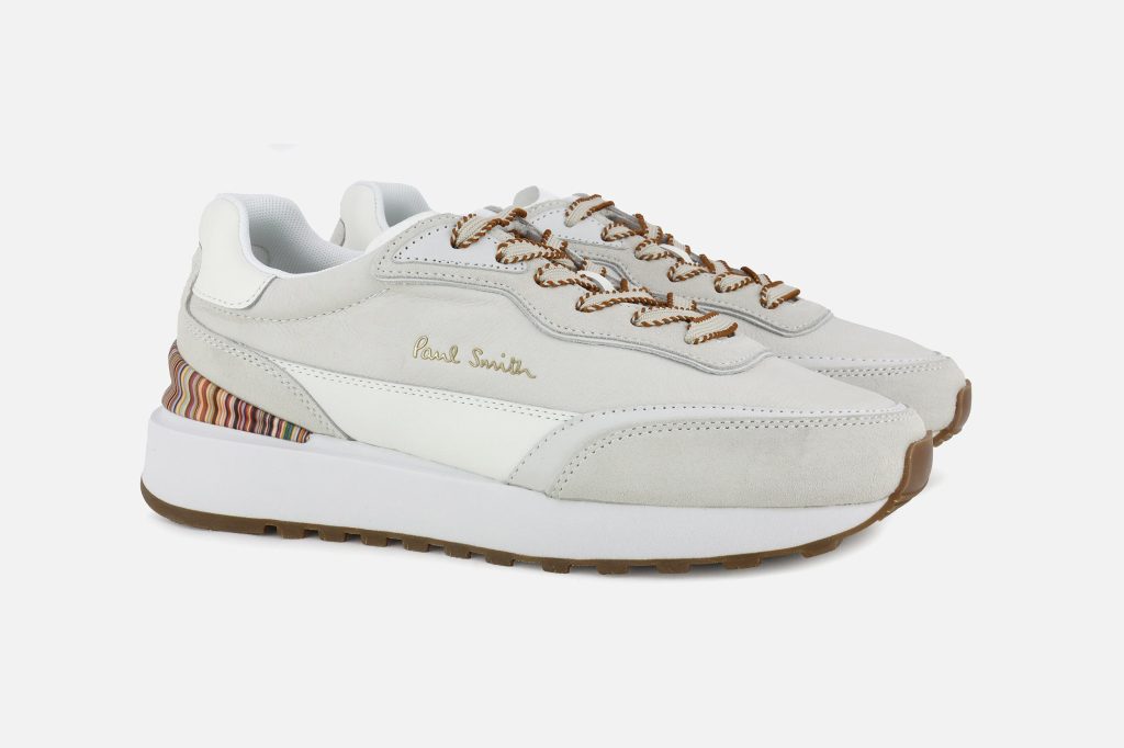 ASHTON SNEAKER WHITE STRIPE