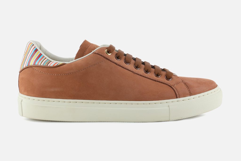 BECK SNEAKER TAN MULTI