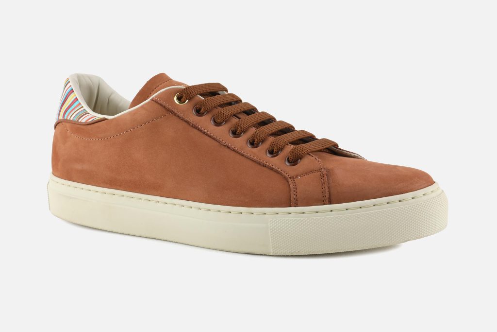 BECK SNEAKER TAN MULTI