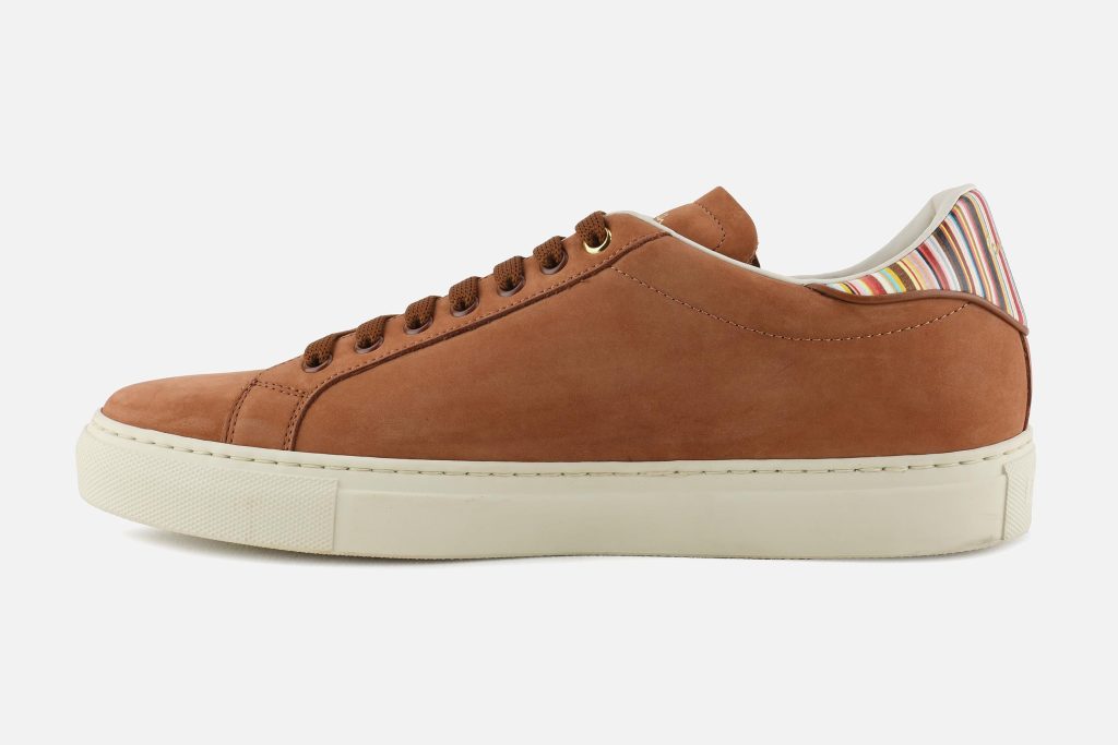BECK SNEAKER TAN MULTI