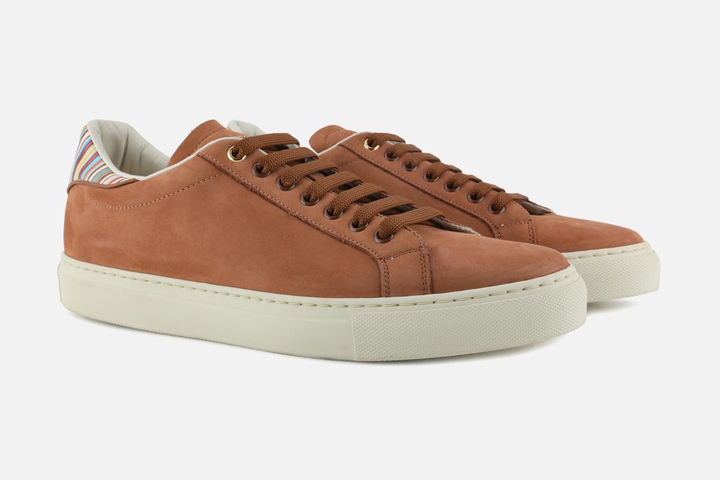 BECK SNEAKER TAN MULTI