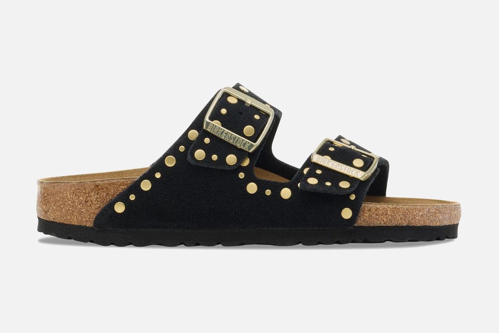ARIZONA RIVET SUEDE BLACK