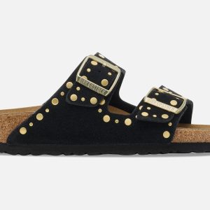 ARIZONA RIVET SUEDE BLACK – Image 1