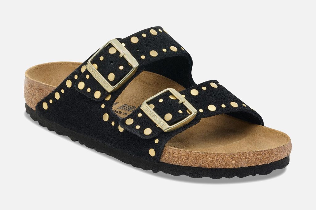ARIZONA RIVET SUEDE BLACK