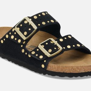 ARIZONA RIVET SUEDE BLACK – Image 2