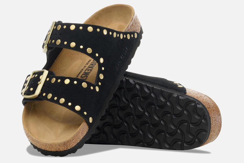 ARIZONA RIVET SUEDE BLACK
