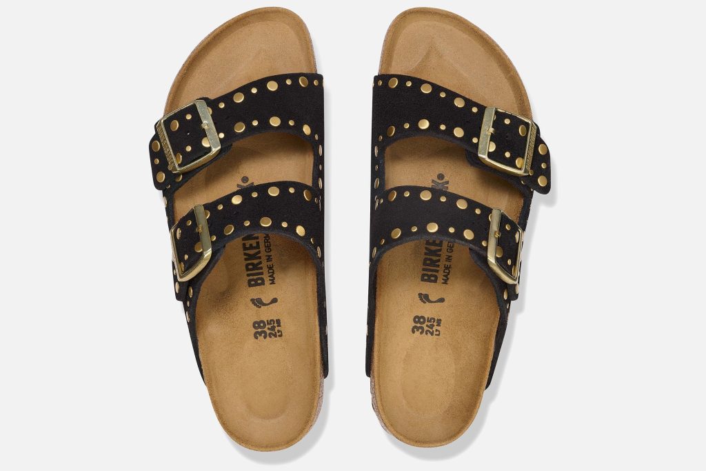 ARIZONA RIVET SUEDE BLACK