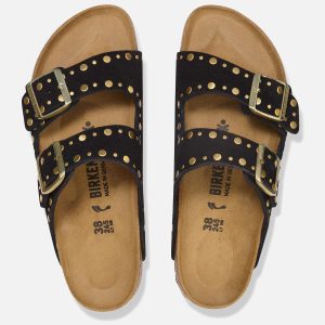 ARIZONA RIVET SUEDE BLACK – Image 4