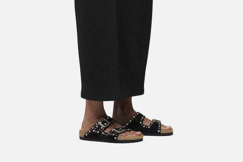 ARIZONA RIVET SUEDE BLACK