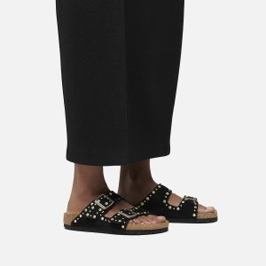 ARIZONA RIVET SUEDE BLACK – Image 5