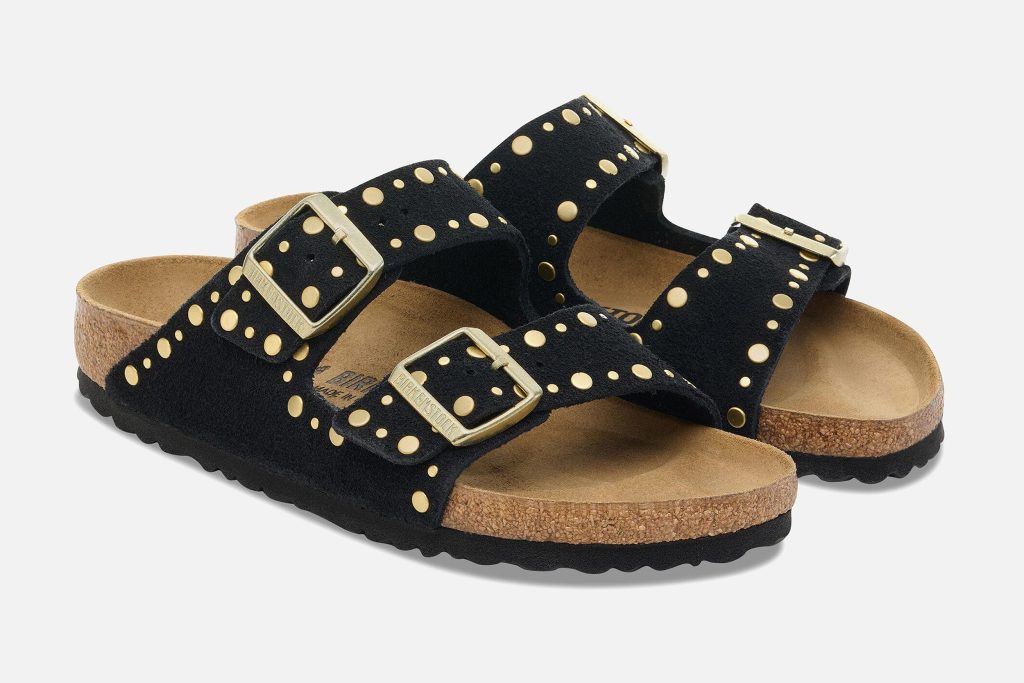 ARIZONA RIVET SUEDE BLACK