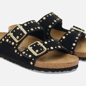 ARIZONA RIVET SUEDE BLACK – Image 6