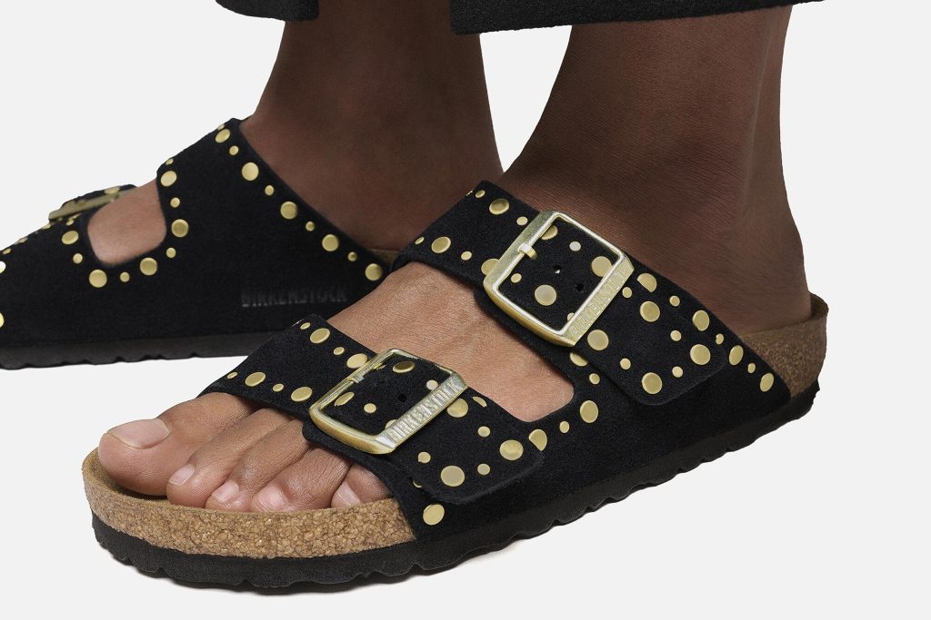 ARIZONA RIVET SUEDE BLACK