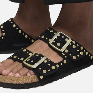 ARIZONA RIVET SUEDE BLACK – Image 7