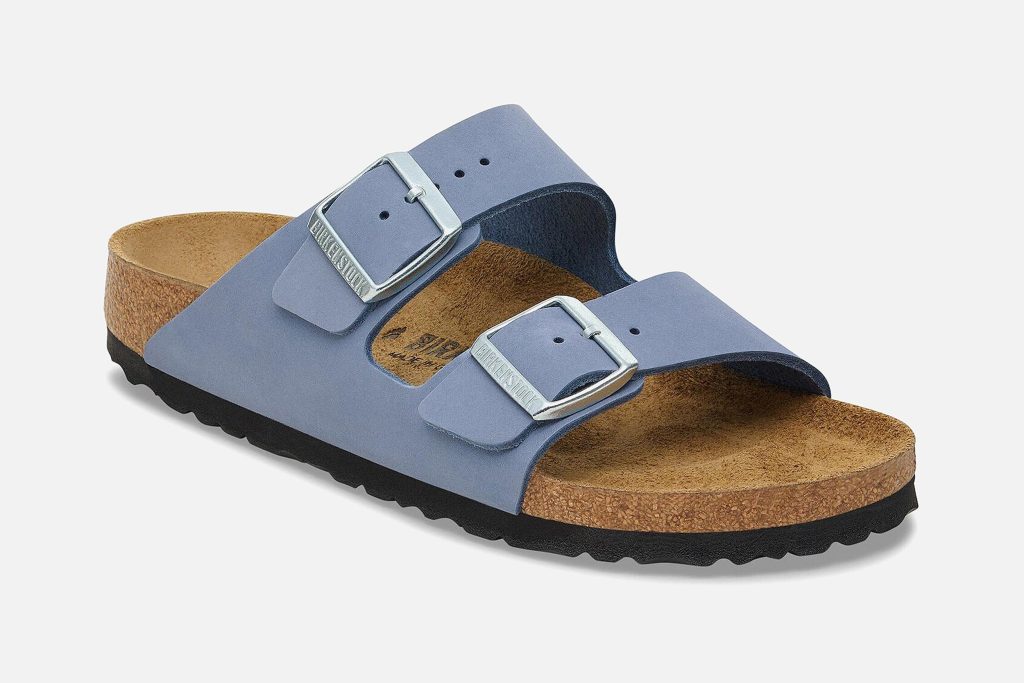 ARIZONA NUB STONE BLUE JEANS