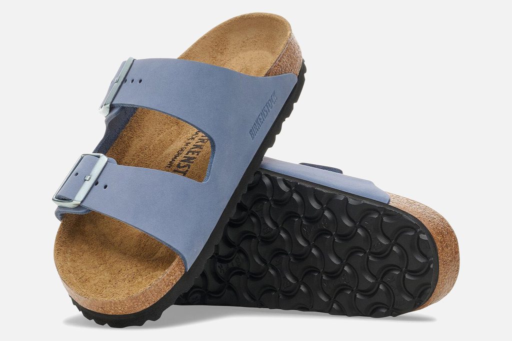 ARIZONA NUB STONE BLUE JEANS