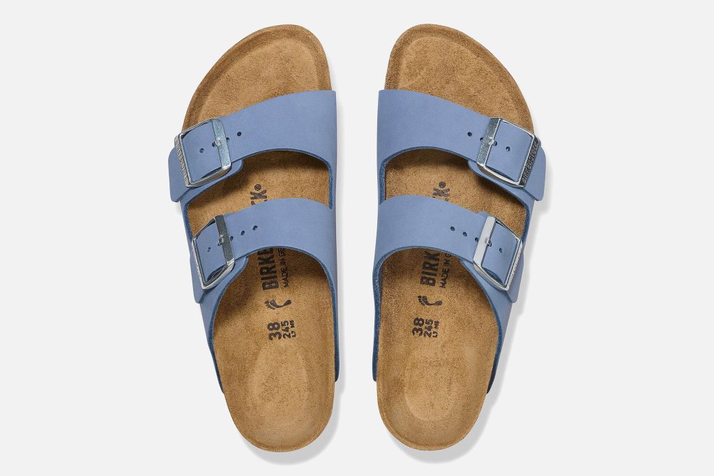 ARIZONA NUB STONE BLUE JEANS