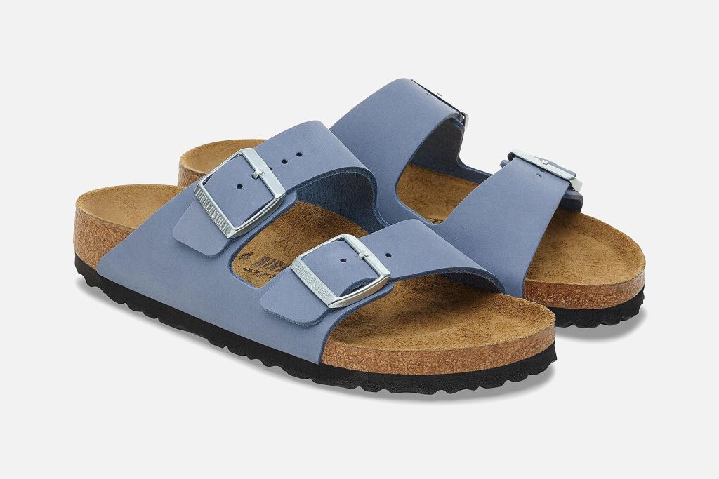 ARIZONA NUB STONE BLUE JEANS