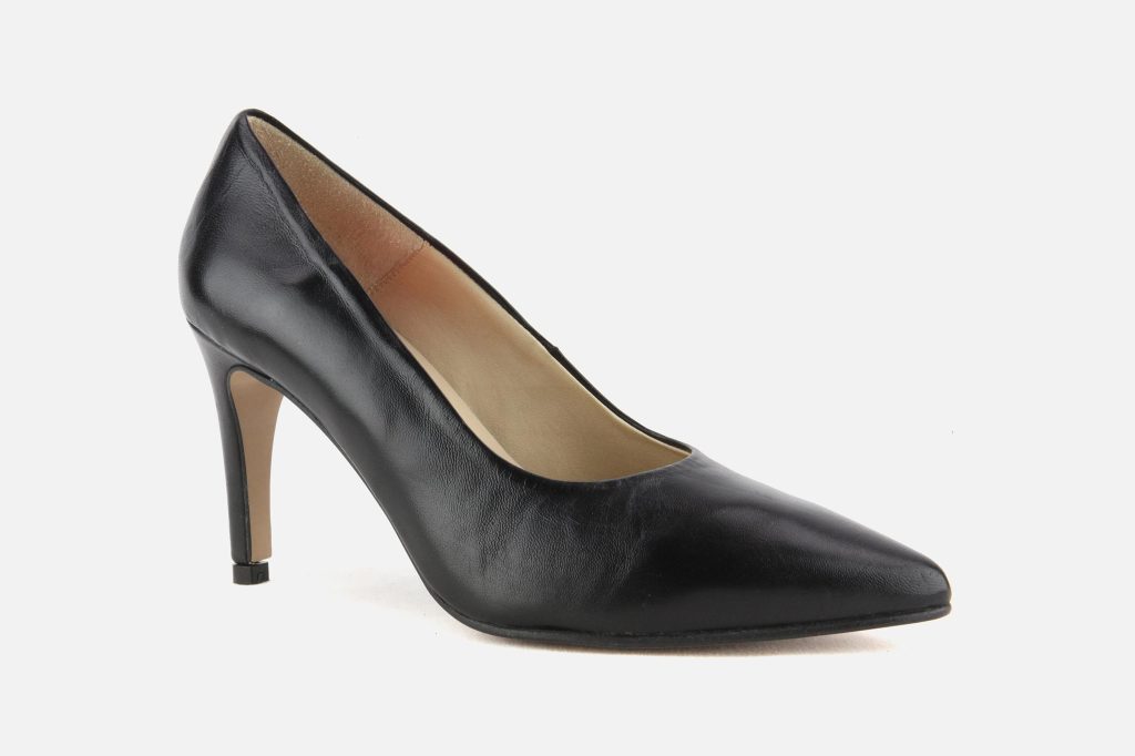 SATINE LISSE NOIR SH