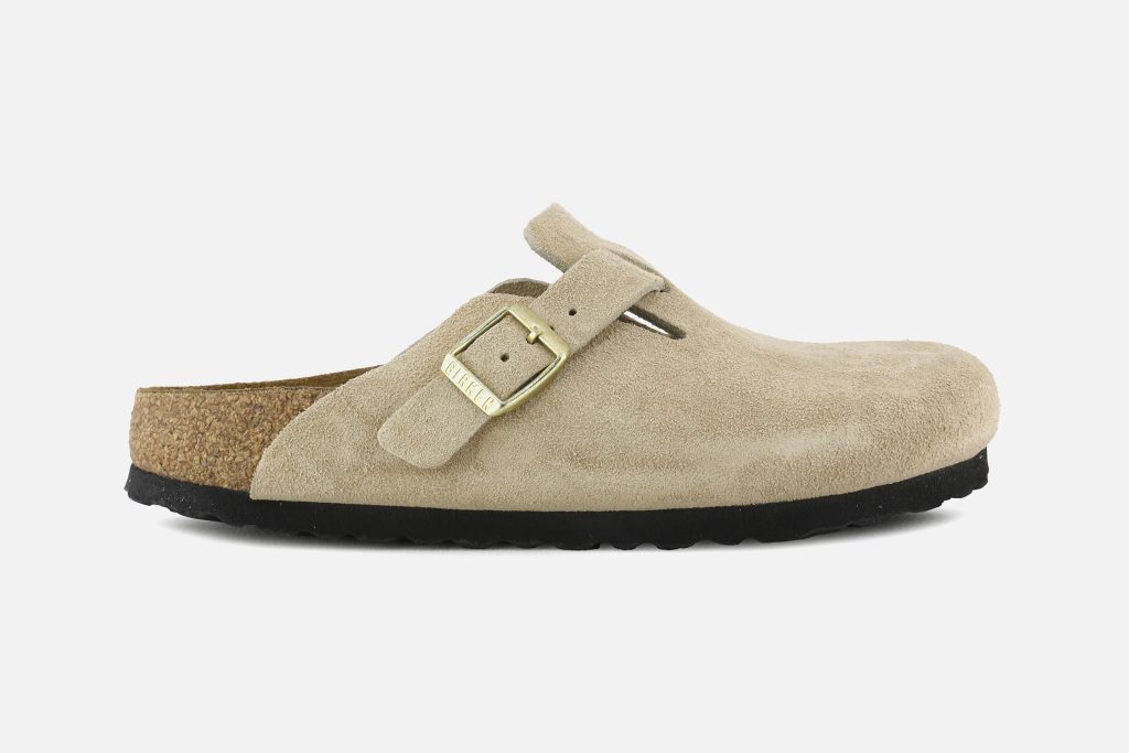 BOSTON SUEDE SANDCASTLE