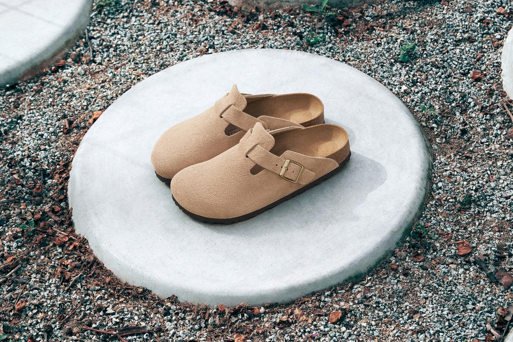 BOSTON SUEDE SANDCASTLE