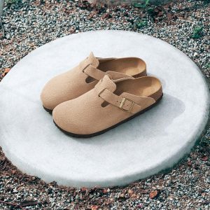 BOSTON SUEDE SANDCASTLE - Image 8