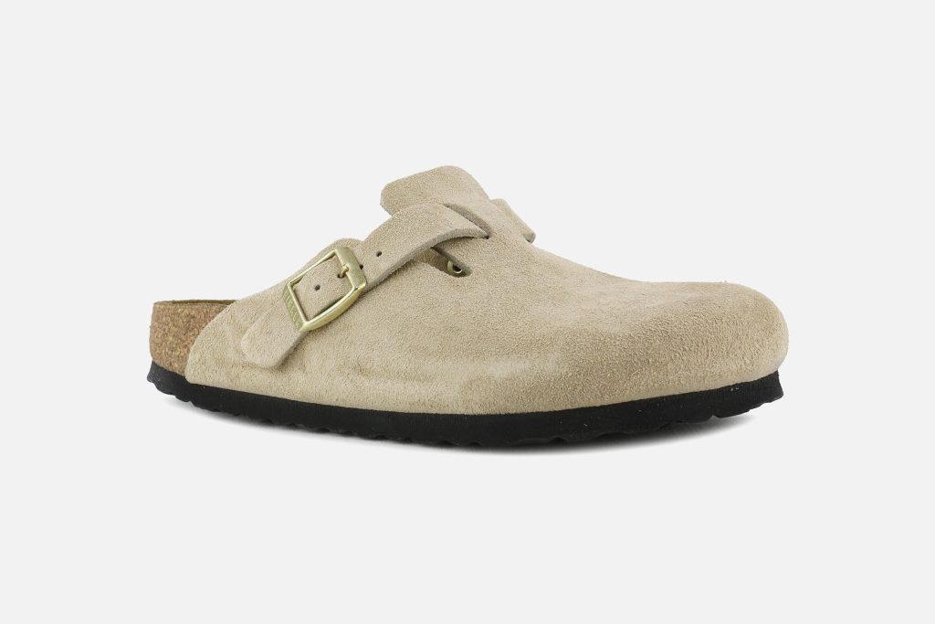 BOSTON SUEDE SANDCASTLE
