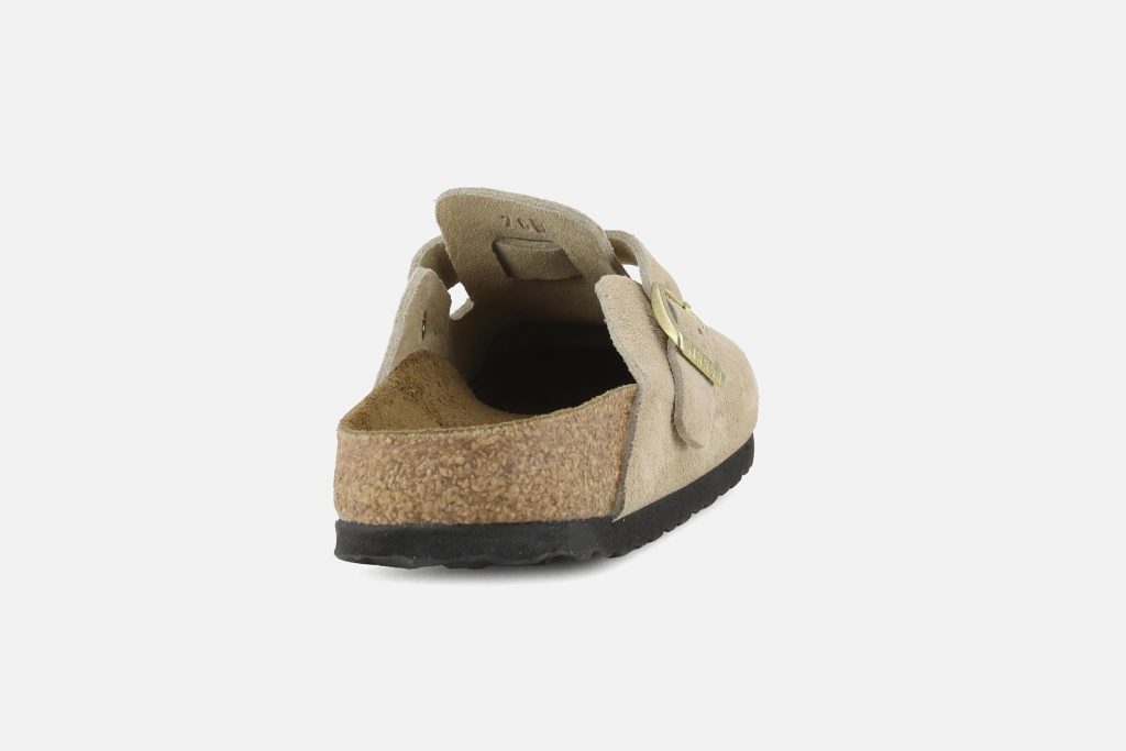 BOSTON SUEDE SANDCASTLE