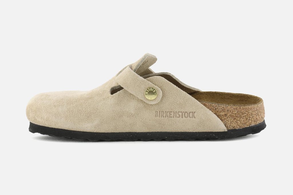 BOSTON SUEDE SANDCASTLE