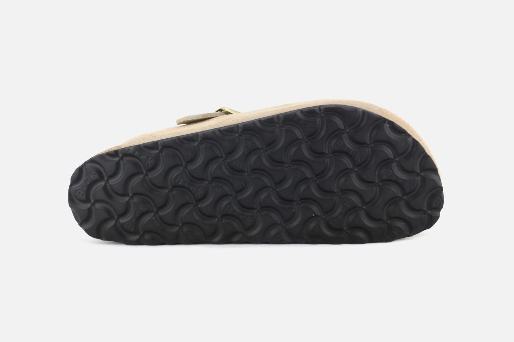 BOSTON SUEDE SANDCASTLE