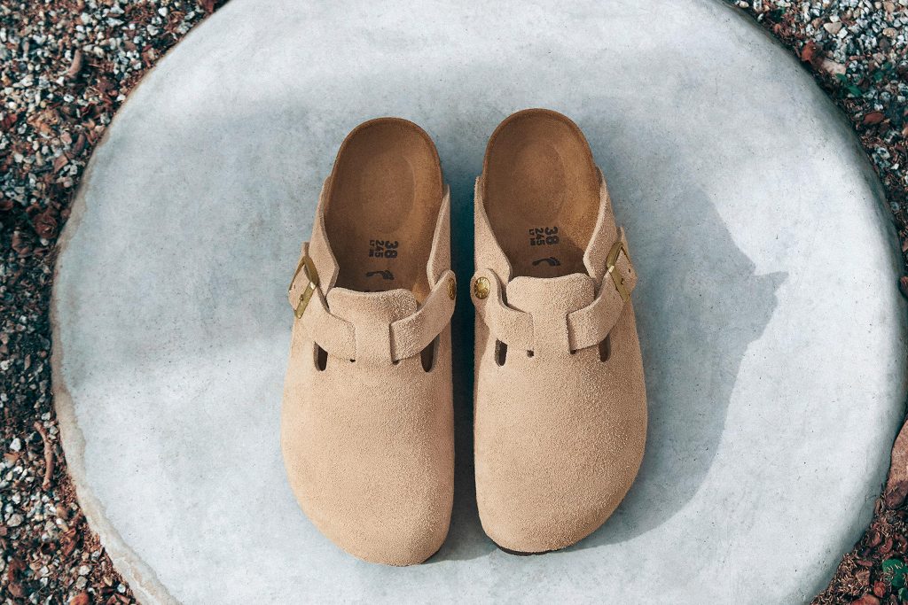 BOSTON SUEDE SANDCASTLE