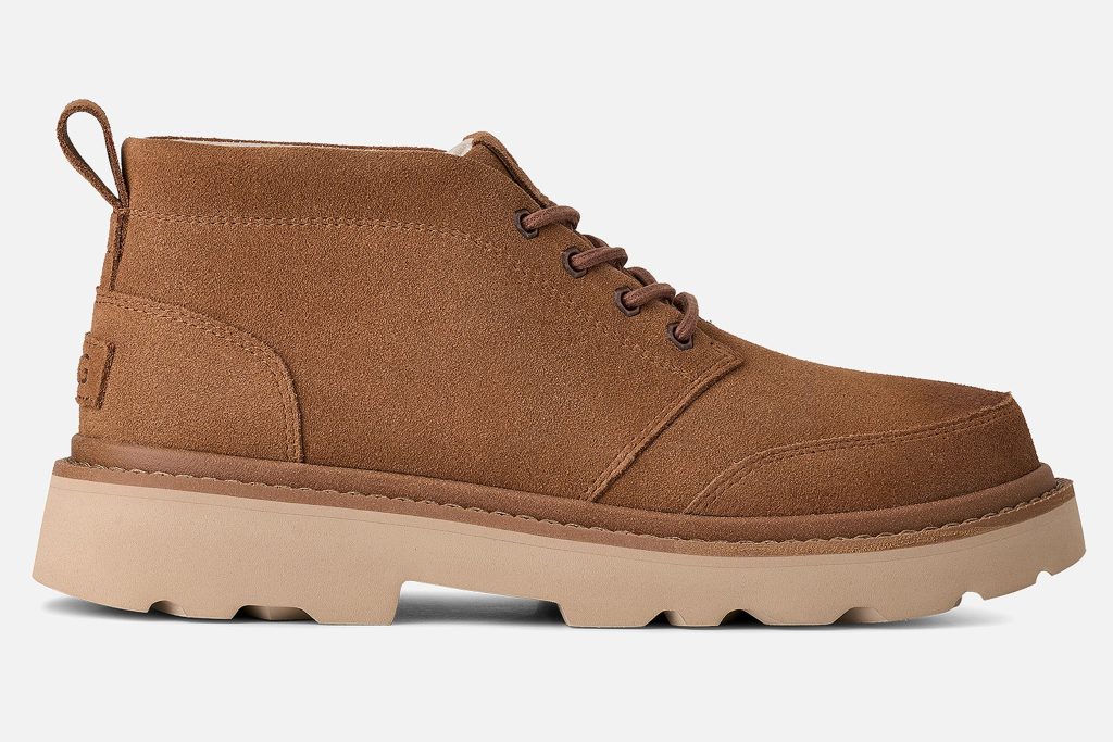 CHUKKA LUG CHESTNUT MAN