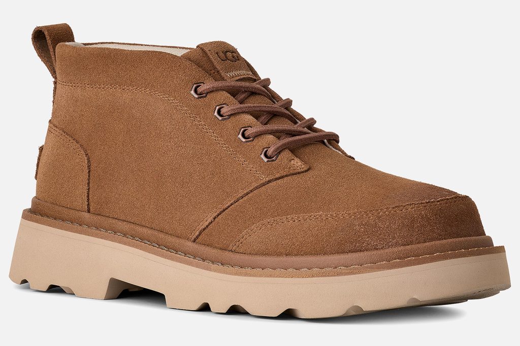 CHUKKA LUG CHESTNUT MAN