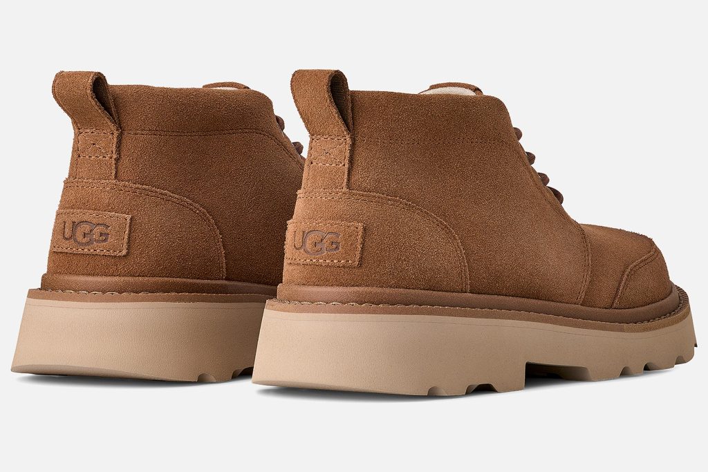 CHUKKA LUG CHESTNUT MAN