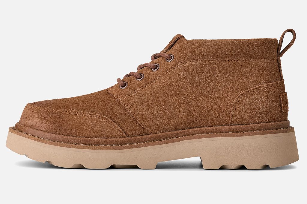 CHUKKA LUG CHESTNUT MAN