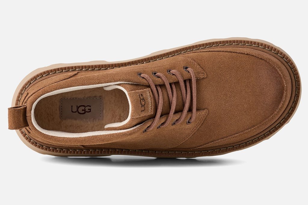 CHUKKA LUG CHESTNUT MAN