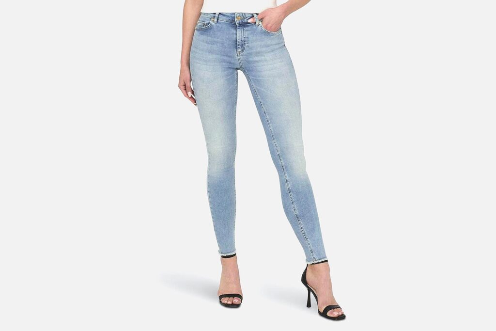 BLUSH JEANS LIGHT BLUE L30