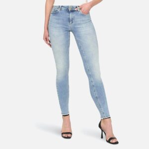 BLUSH JEANS LIGHT BLUE L30 – Image 3