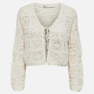 BEACH CARDIGAN CLOUD DANCER – Image 1