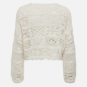 BEACH CARDIGAN CLOUD DANCER – Image 2