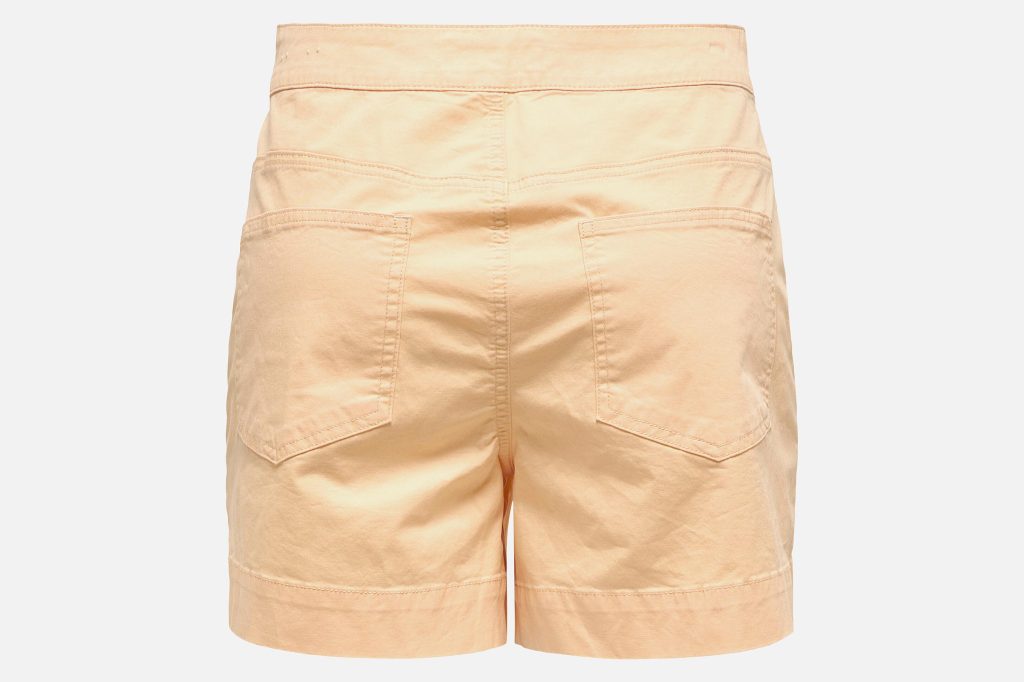 BIANA SHORT BUTTON CARAMEL