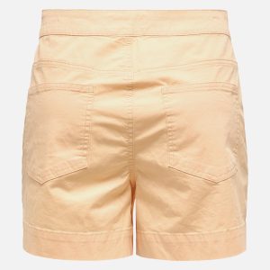 BIANA SHORT BUTTON CARAMEL – Image 2