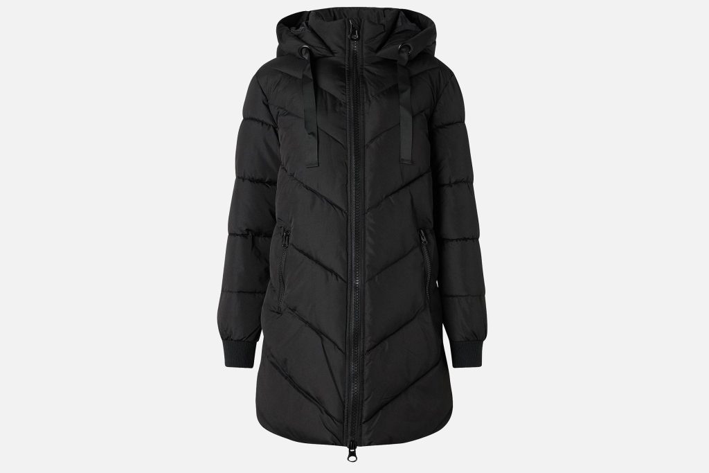 SKYLAR LIFE HOOD JACKET BLACK