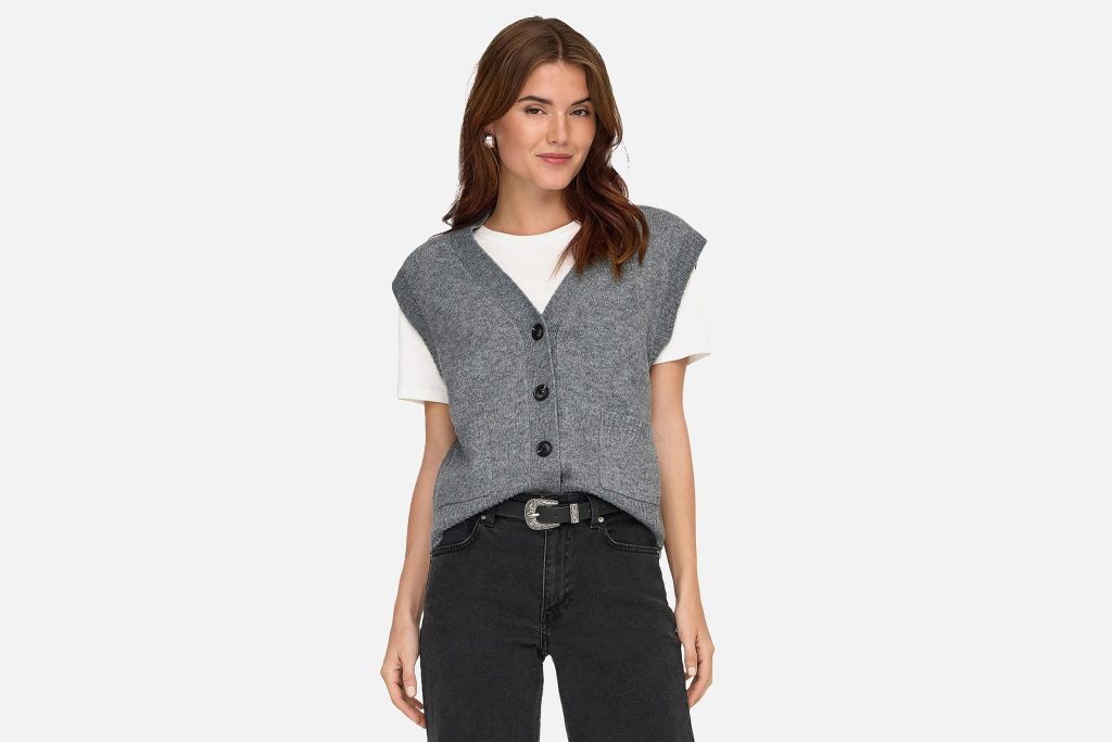 SUPER LIFE VEST MED GREY